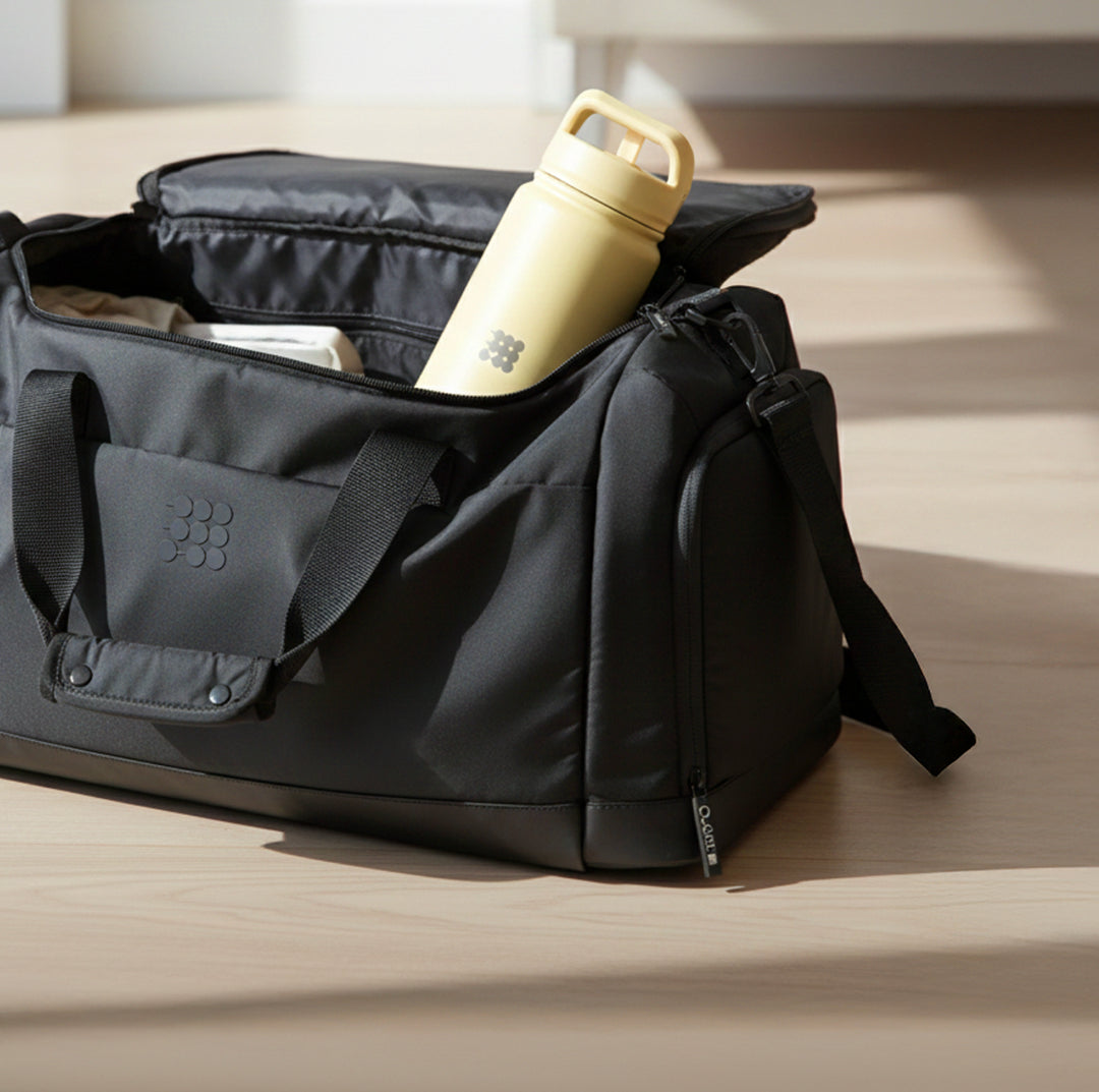 Cubitt Hydro Bottle #color_Butter Yellow