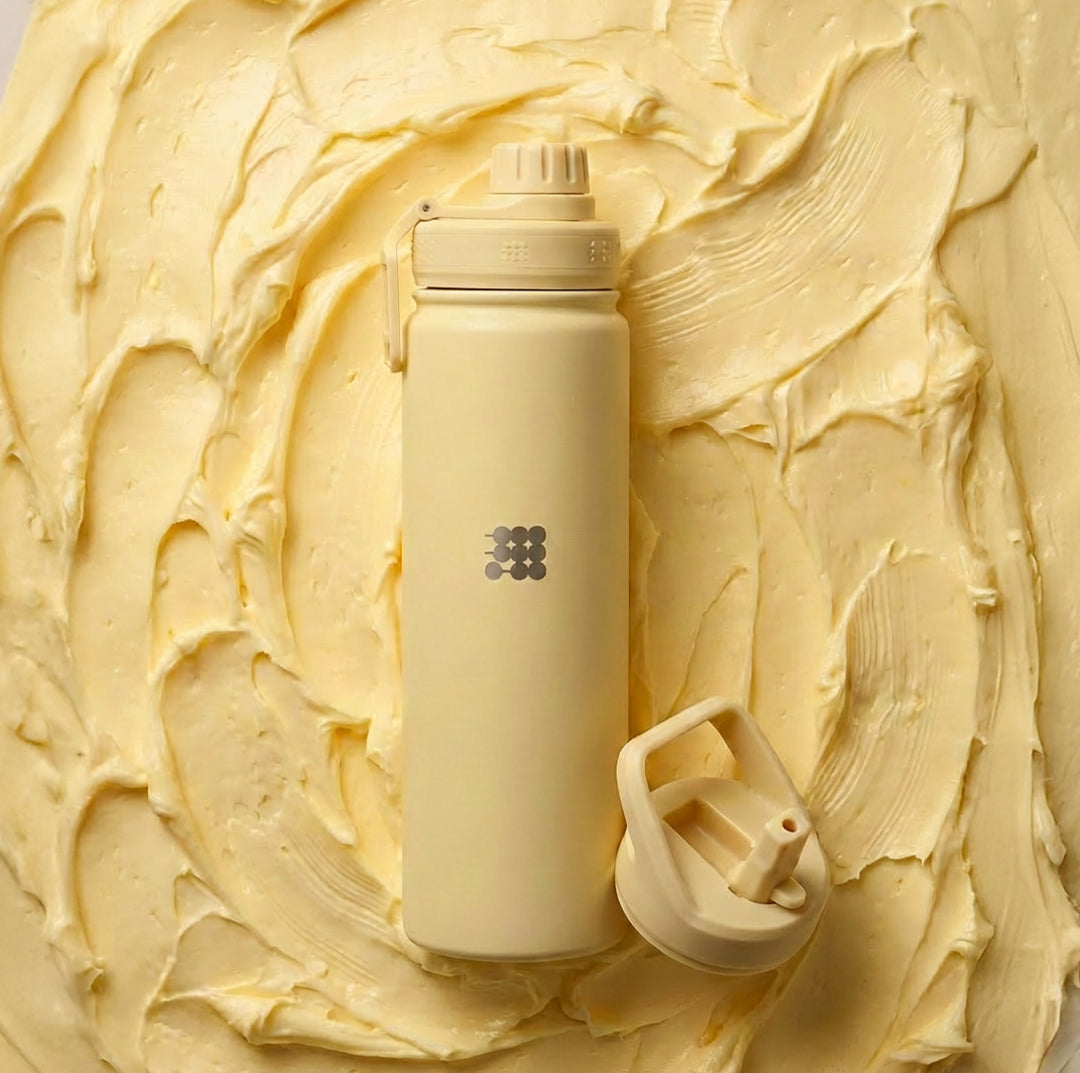 Cubitt Hydro Bottle #color_Butter Yellow