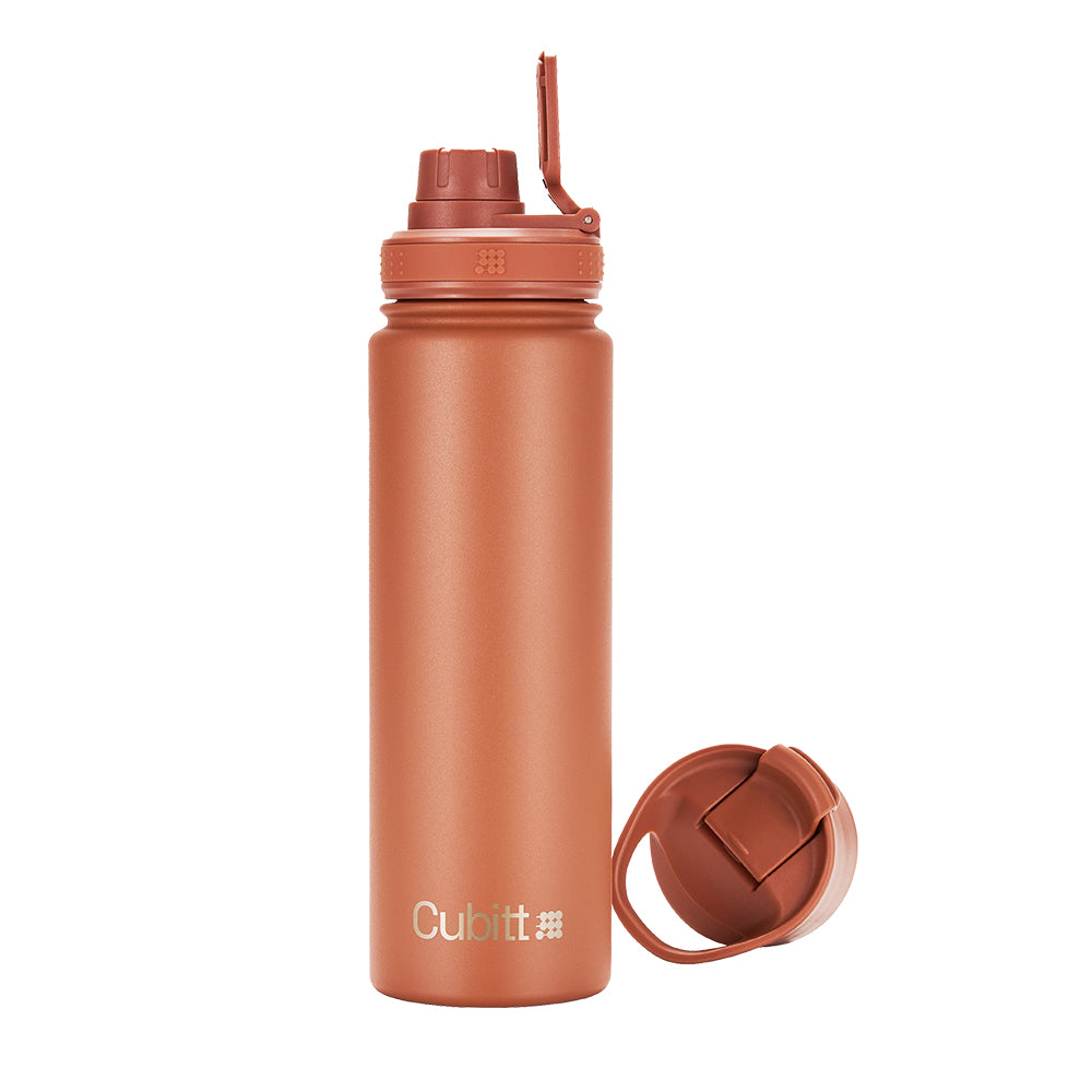 Cubitt Hydro Bottle #color_terracotta