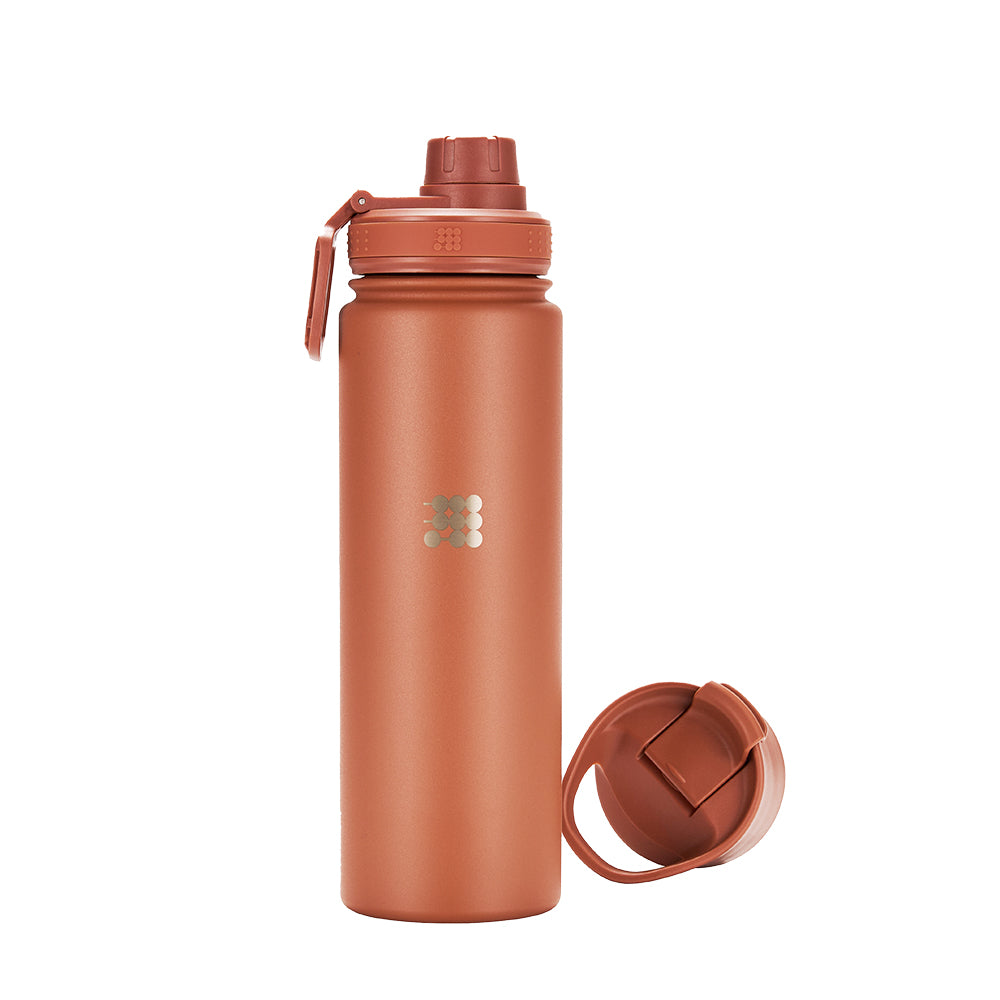 Cubitt Hydro Bottle #color_terracotta