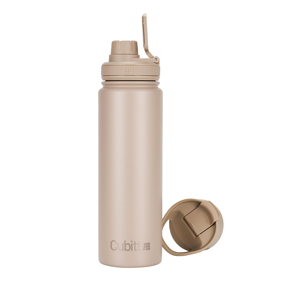 Cubitt Hydro Bottle #color_sand