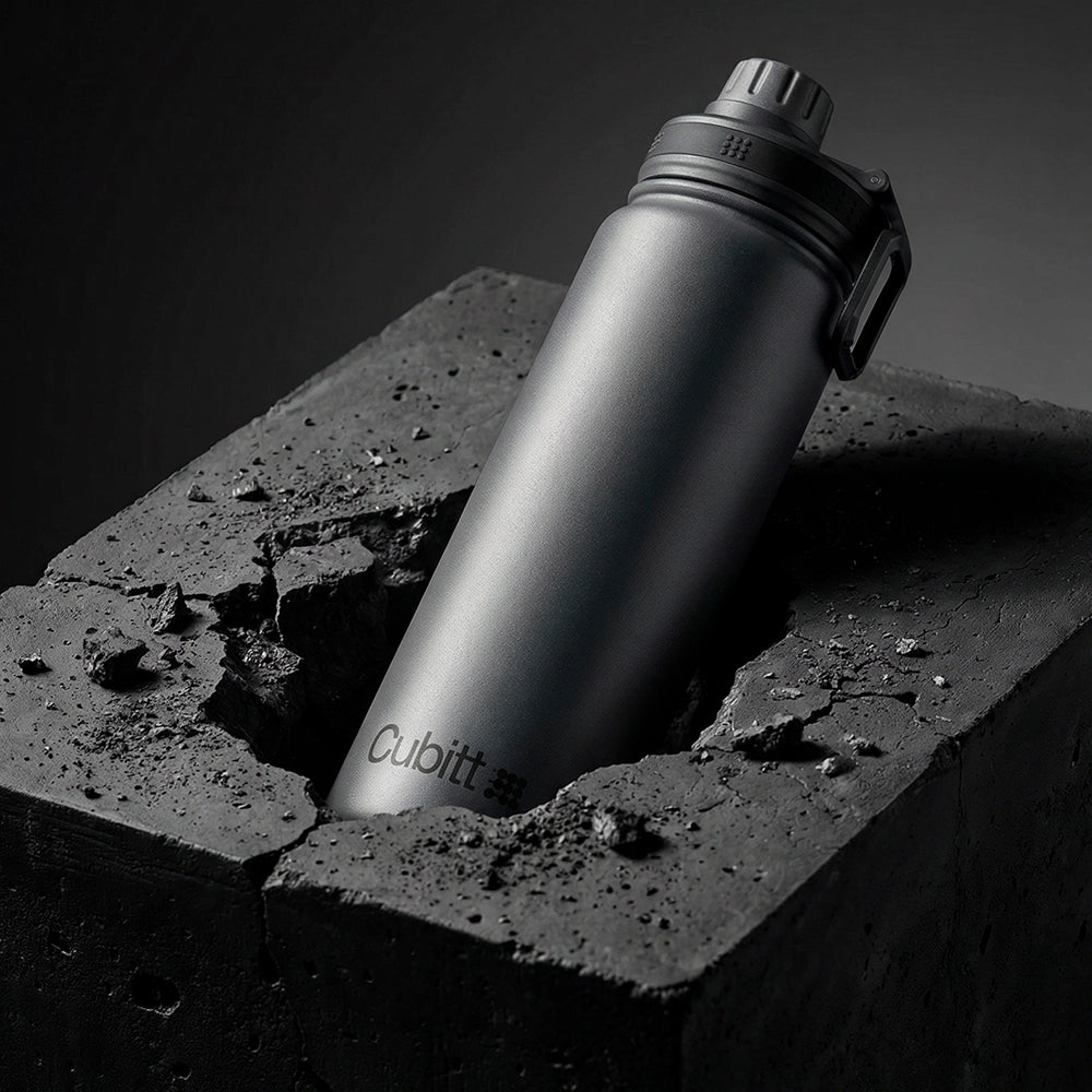 Cubitt Hydro Bottle #color_Concrete
