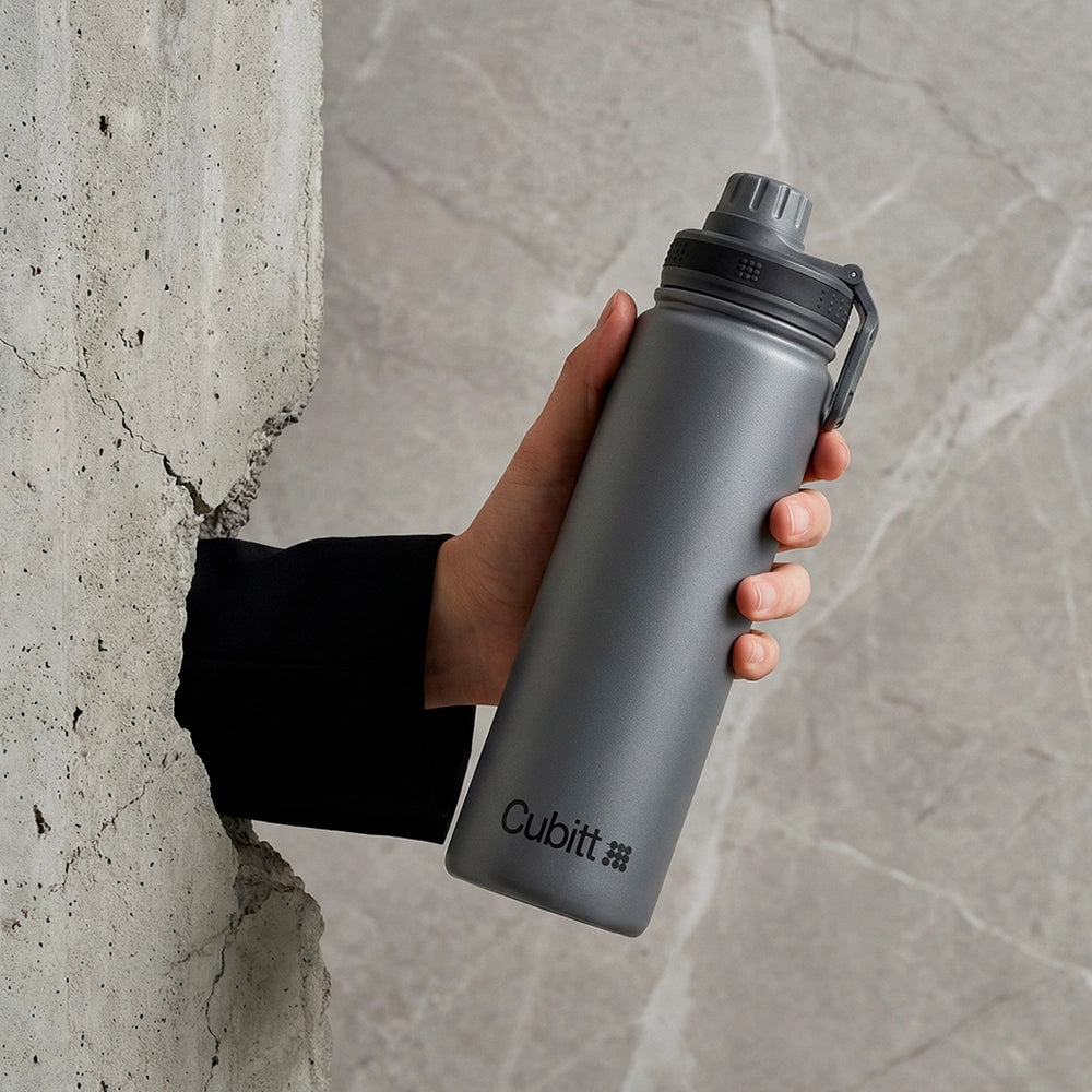 Cubitt Hydro Bottle #color_Concrete