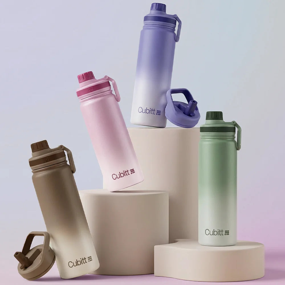 Cubitt Hydro Bottle #color_Green Gradient