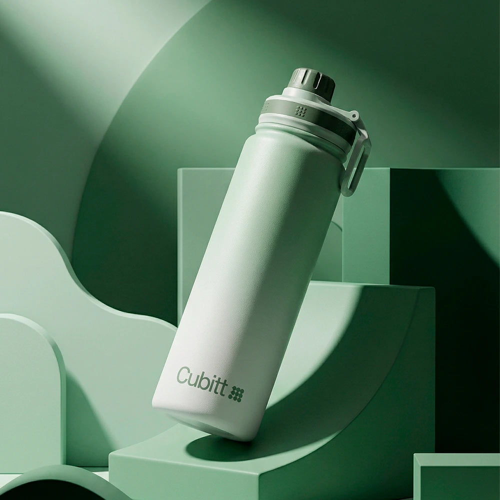 Cubitt Hydro Bottle #color_Green Gradient