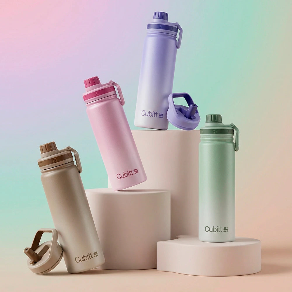 Cubitt Hydro Bottle #color_Green Gradient