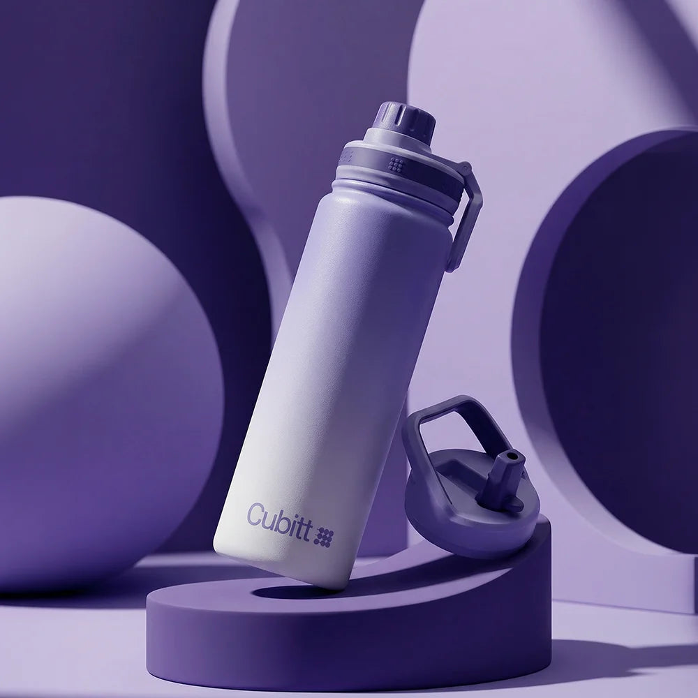 Cubitt Hydro Bottle #color_Purple Gradient