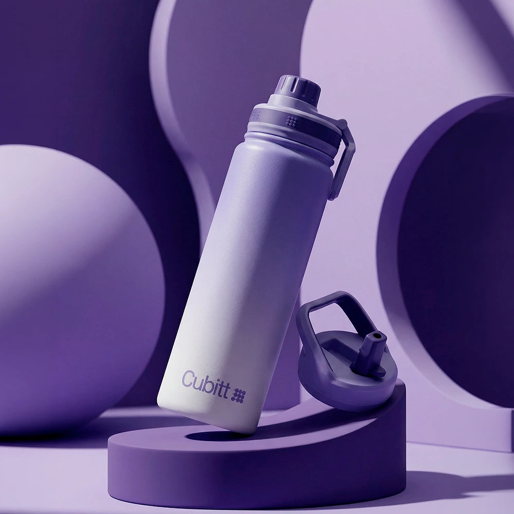 Cubitt Hydro Bottle #color_Purple Gradient