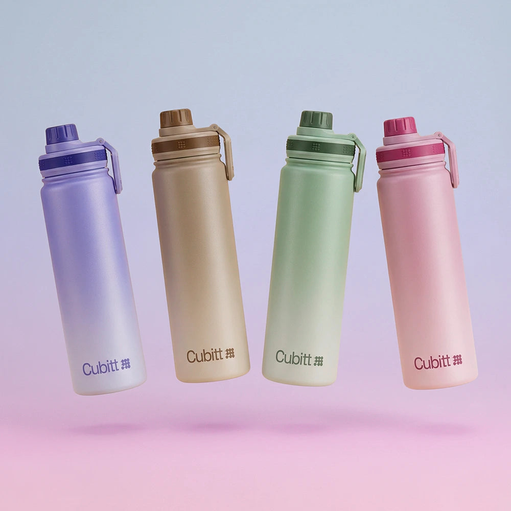 Cubitt Hydro Bottle #color_Purple Gradient