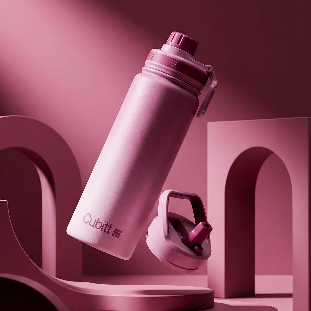 Cubitt Hydro Bottle #color_Pink Gradient