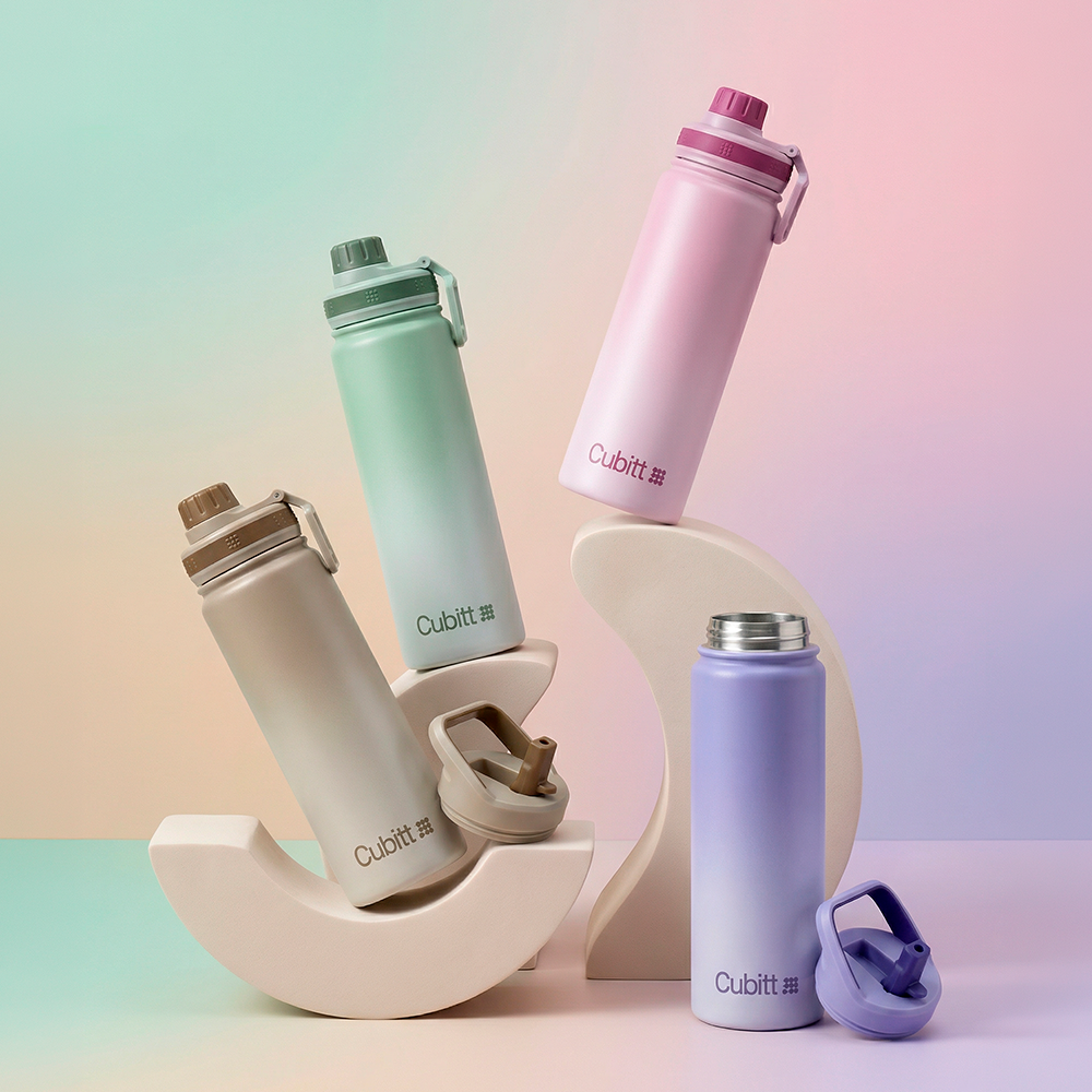 Cubitt Hydro Bottle #color_Pink Gradient