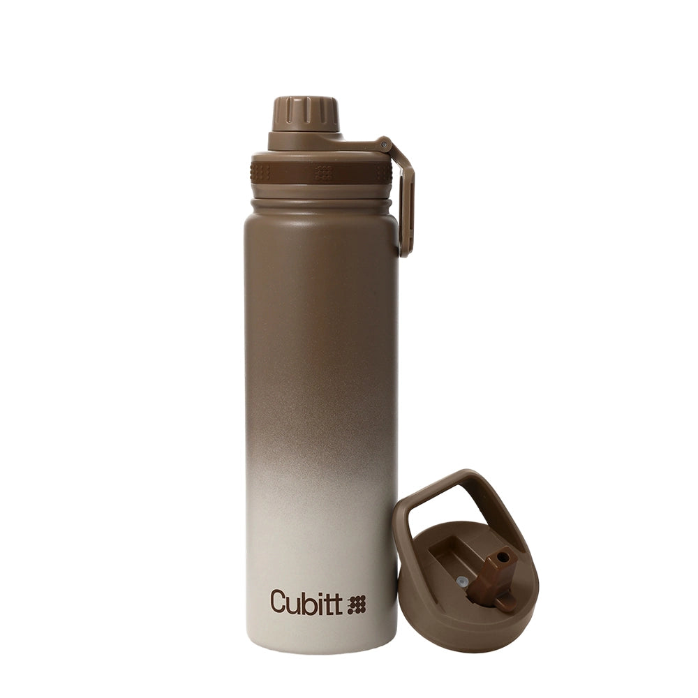 Cubitt Hydro Bottle #color_Brown Gradient