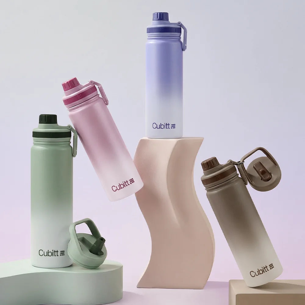 Cubitt Hydro Bottle #color_Brown Gradient