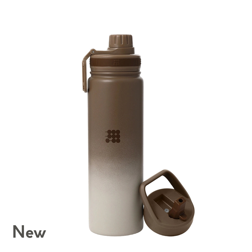 Cubitt Hydro Bottle #color_Brown Gradient