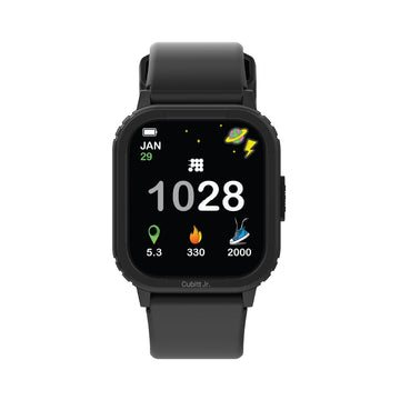 Cubitt Jr. Smartwatch #color_obsidian black