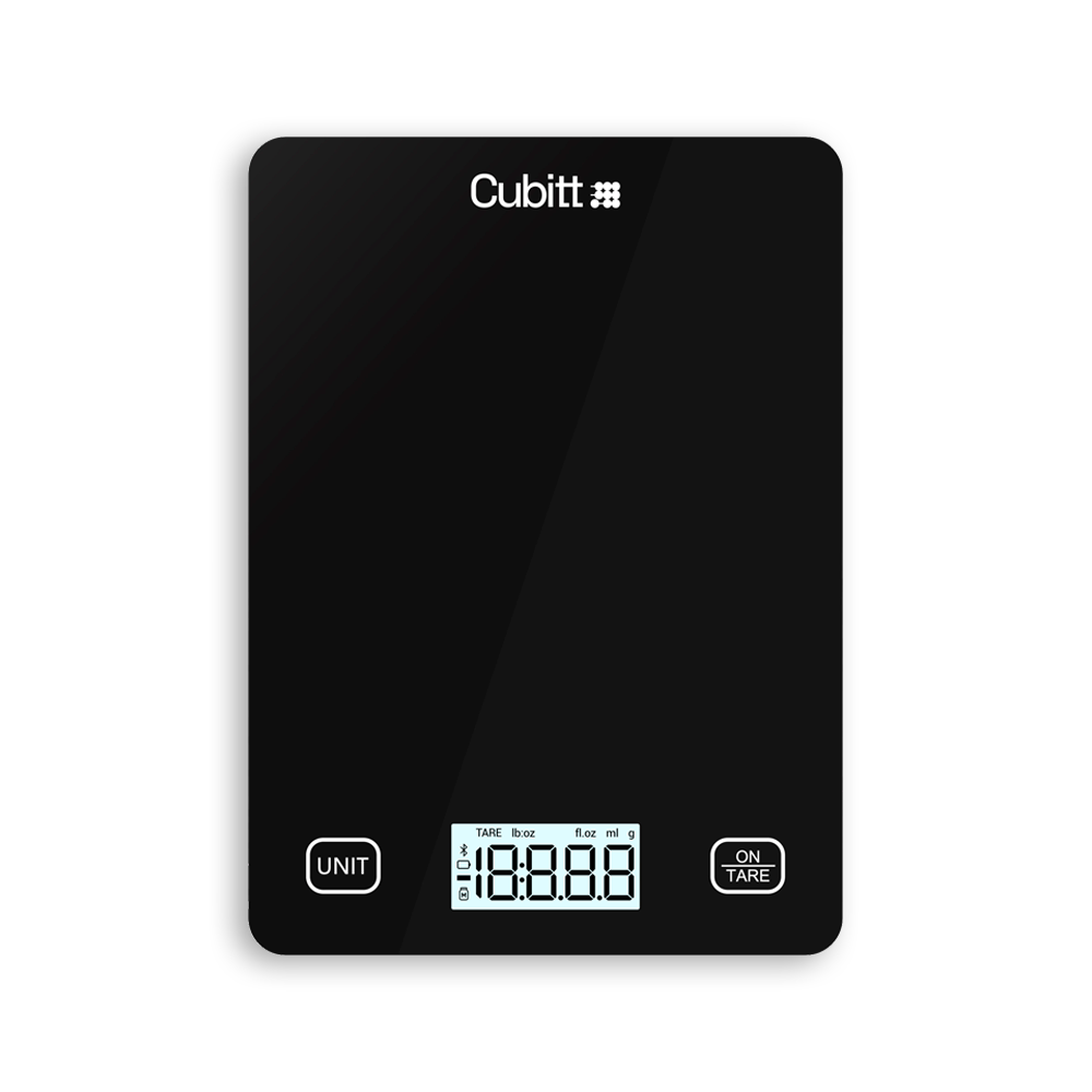 Cubitt Smart Kitchen Scale, Bluetooth Food Scale with Nutritional, White Color
