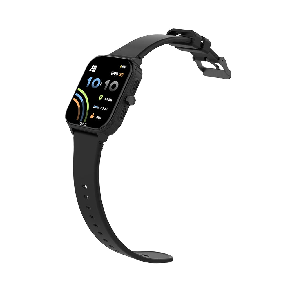 Cubitt Teens Smartwatch #color_obsidian black