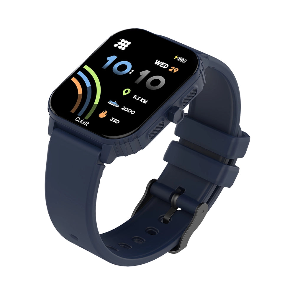 Cubitt Teens Smartwatch #color_Deepest Blue