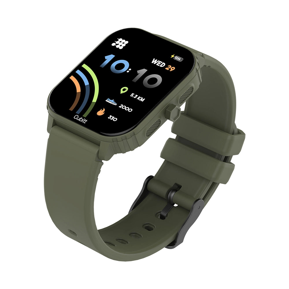 Cubitt Teens Smartwatch #color_forest green
