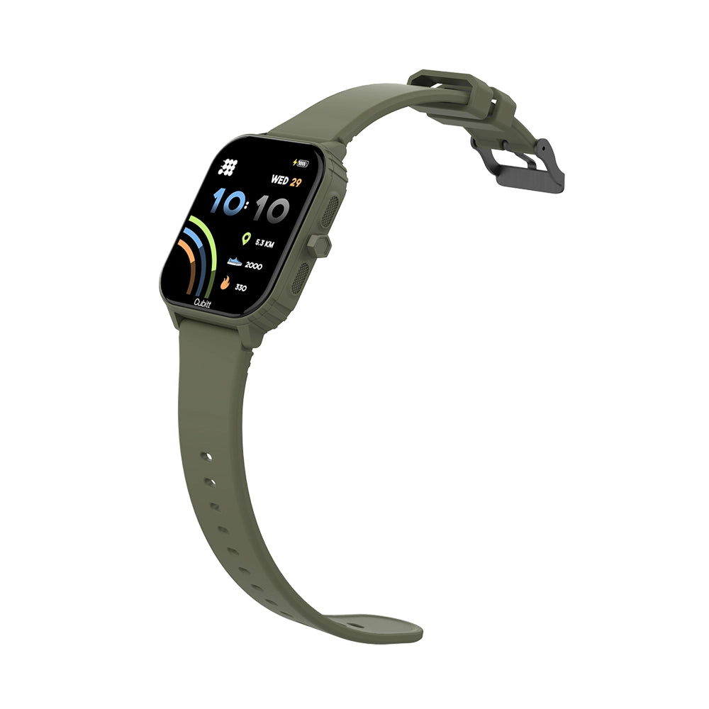 Cubitt Teens Smartwatch #color_forest green