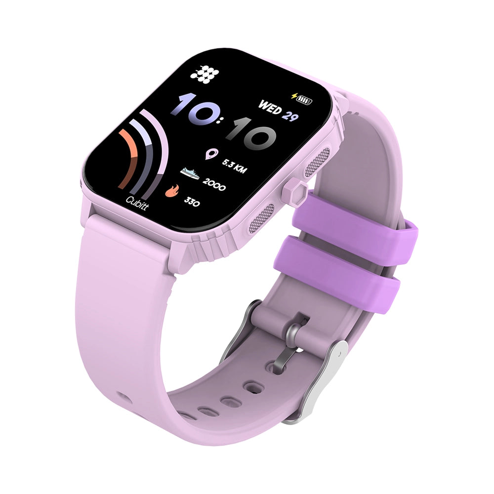 Cubitt Teens Smartwatch #color_dusty lilac