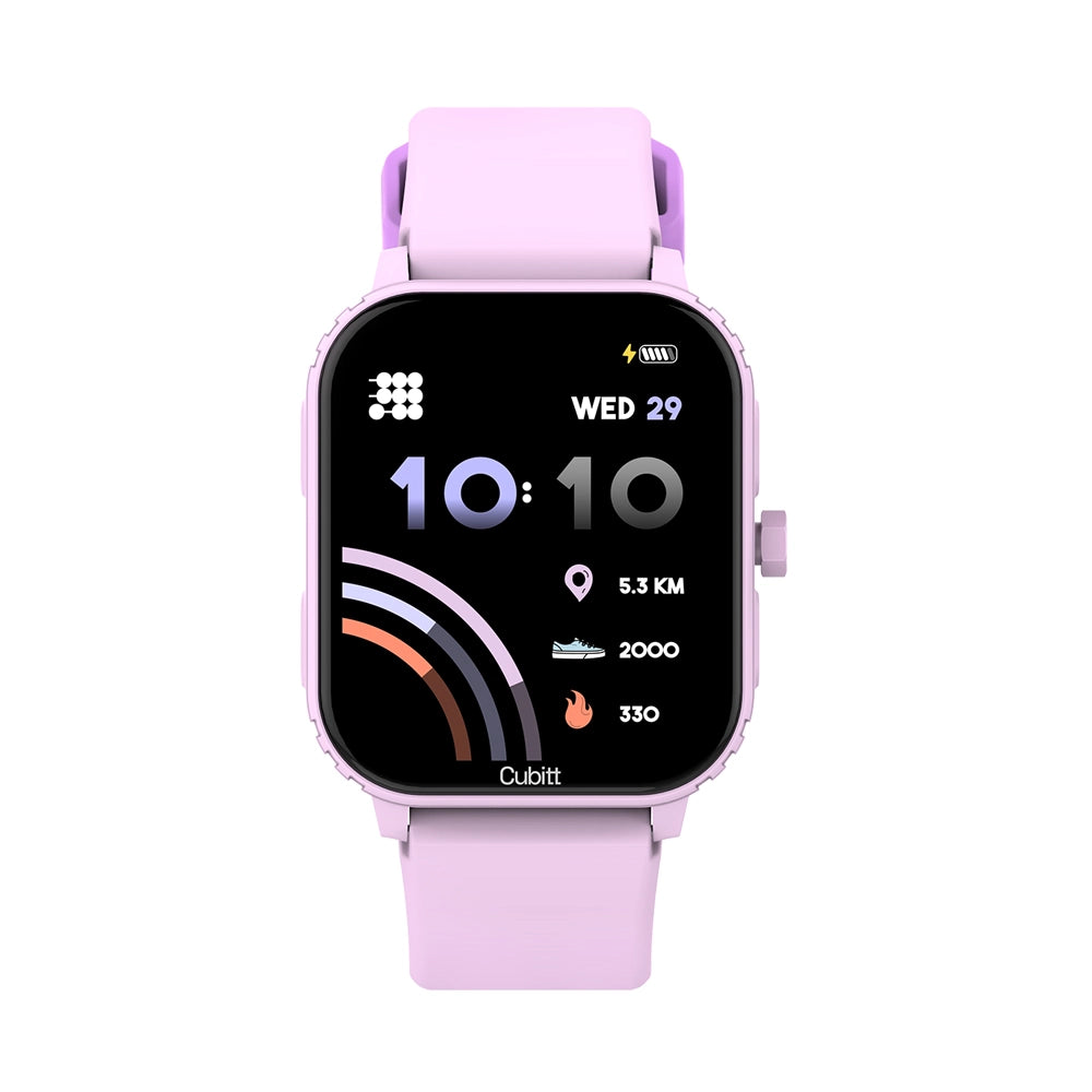 Cubitt Teens Smartwatch #color_dusty lilac