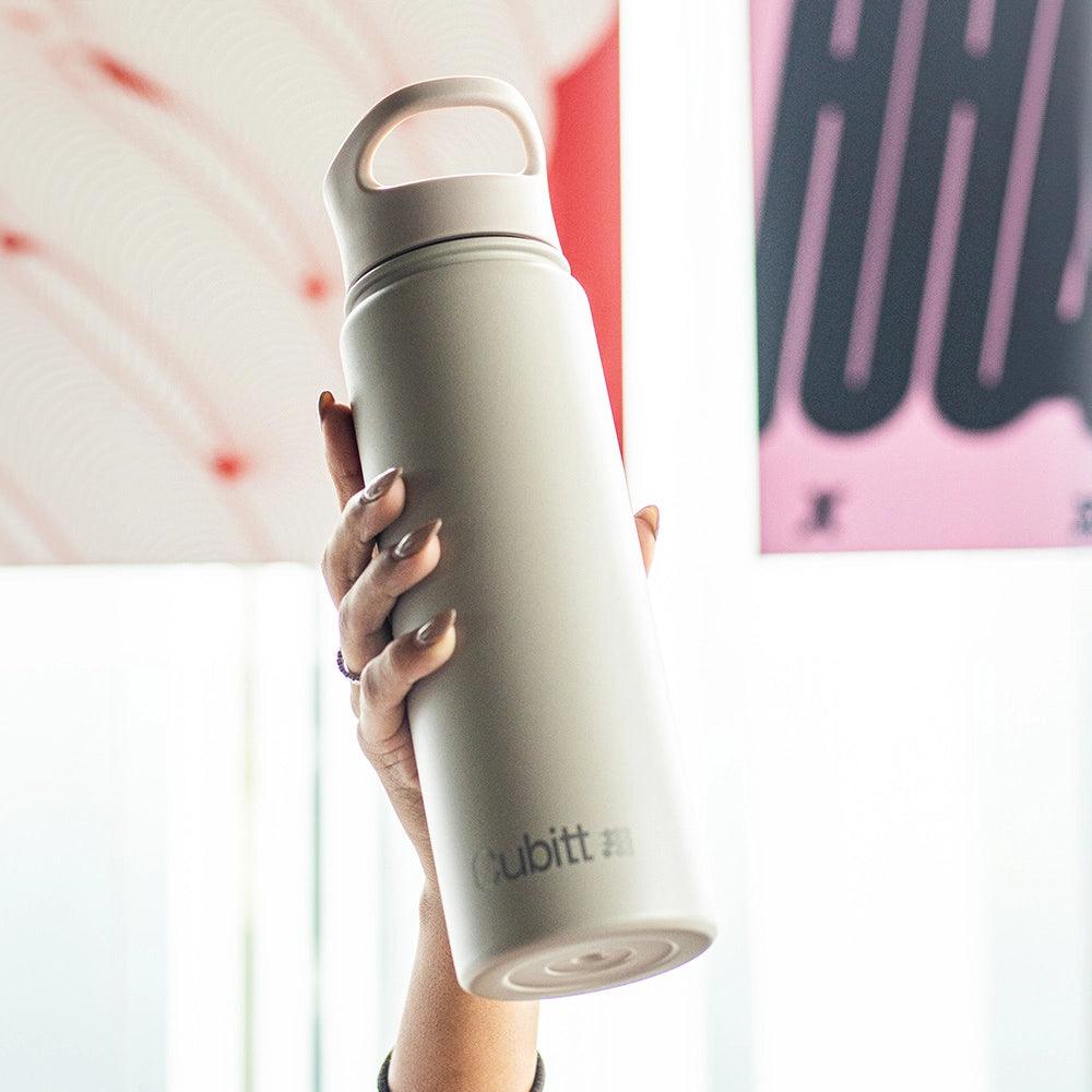 Cubitt Hydro Bottle #color_sand