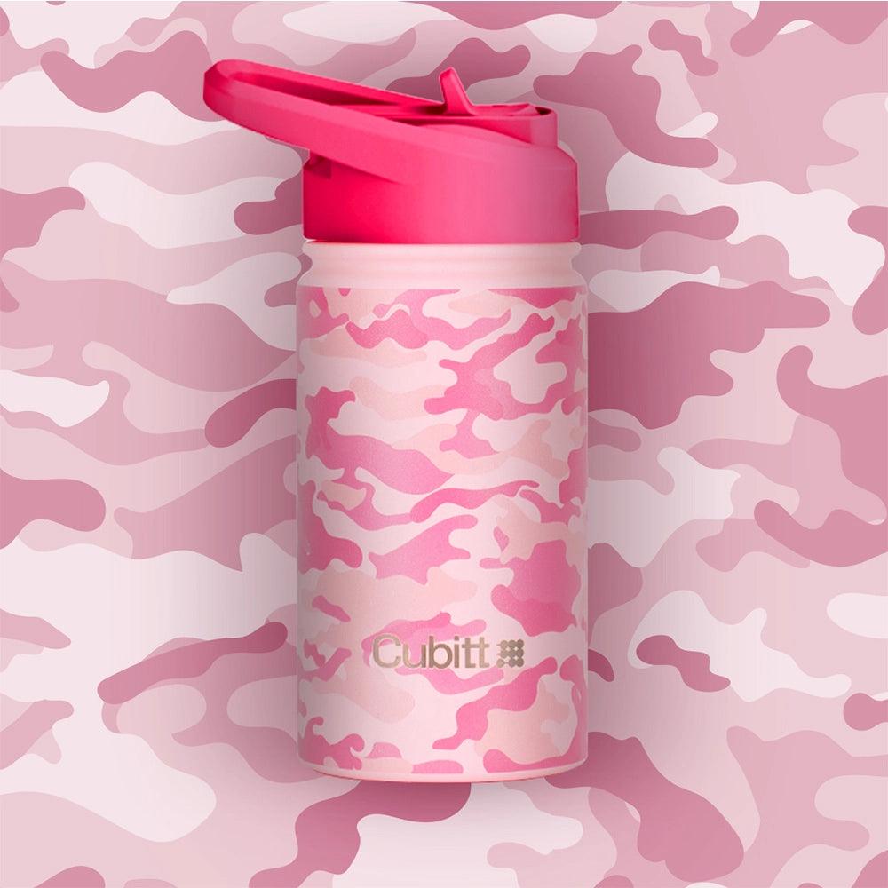 Hydro Bottle Jr. #color_pink camo