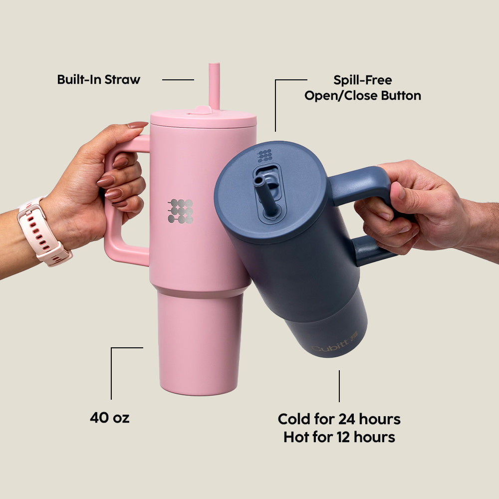 Cubitt Tumbler Spill-Free #color_dusty pink