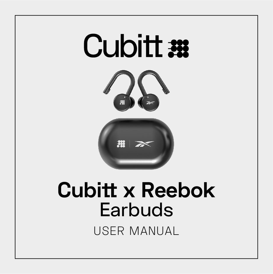 Cubitt x Reebok Earbuds