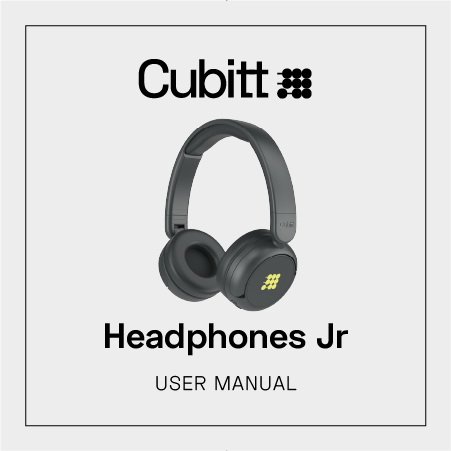 Cubitt Headphones Jr.