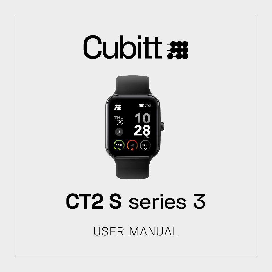 Apple watch series 3 owners online manual