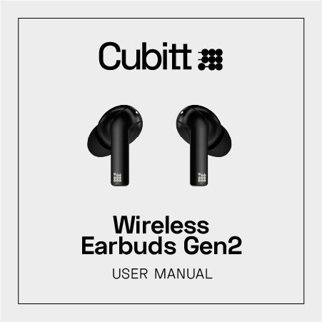 Cubitt Wireless Earbuds Gen2