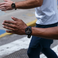 Cubitt AURA Pro 2 Smartwatch #color_obsidian black