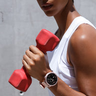 Cubitt AURA Pro 2 Smartwatch #color_rose gold