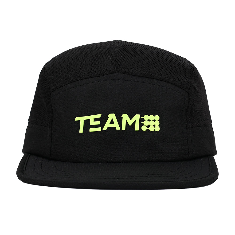 Running Caps Cubitt #color_Neon Black