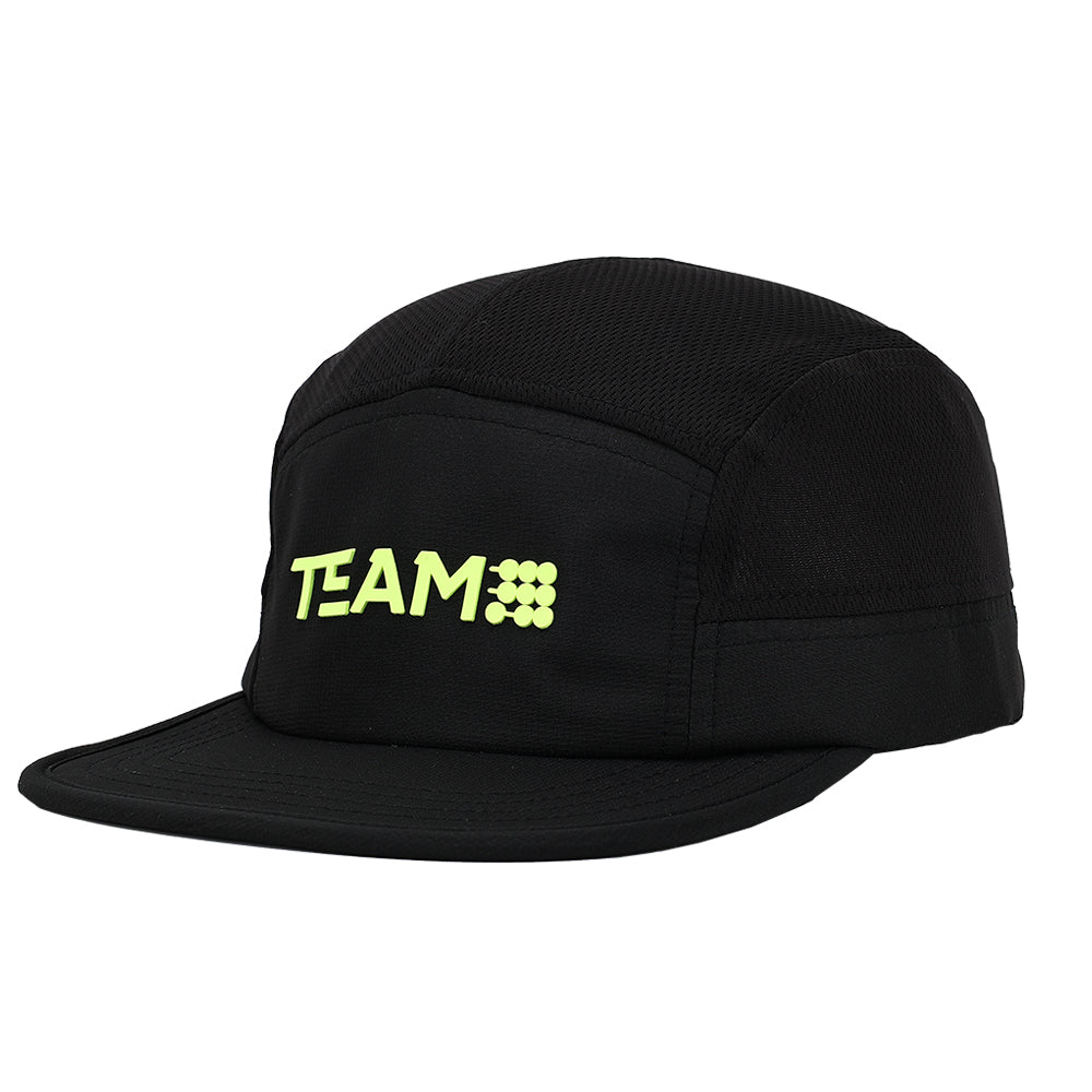 Running Caps Cubitt #color_Neon Black