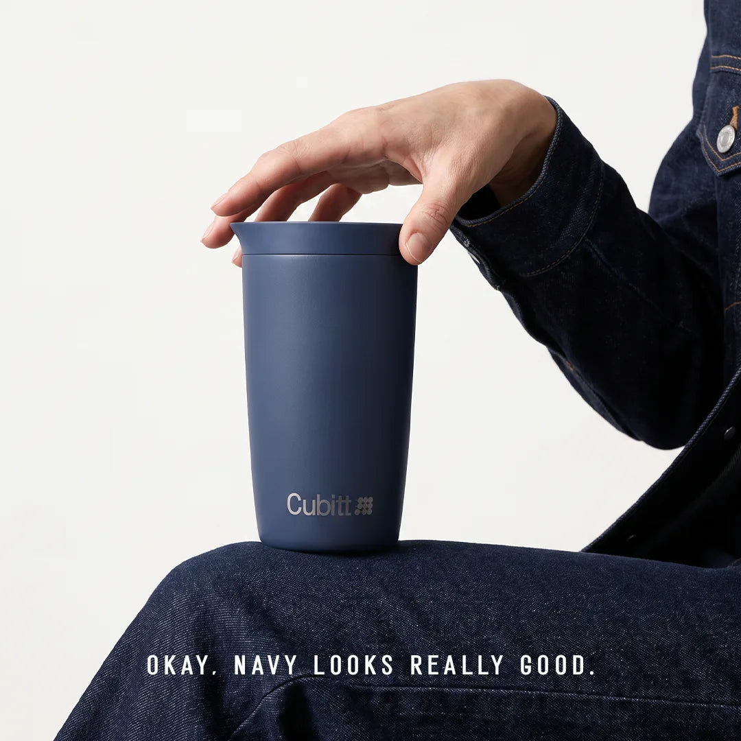 Termo Cubitt Coffee Mug  #color_Navy Blue