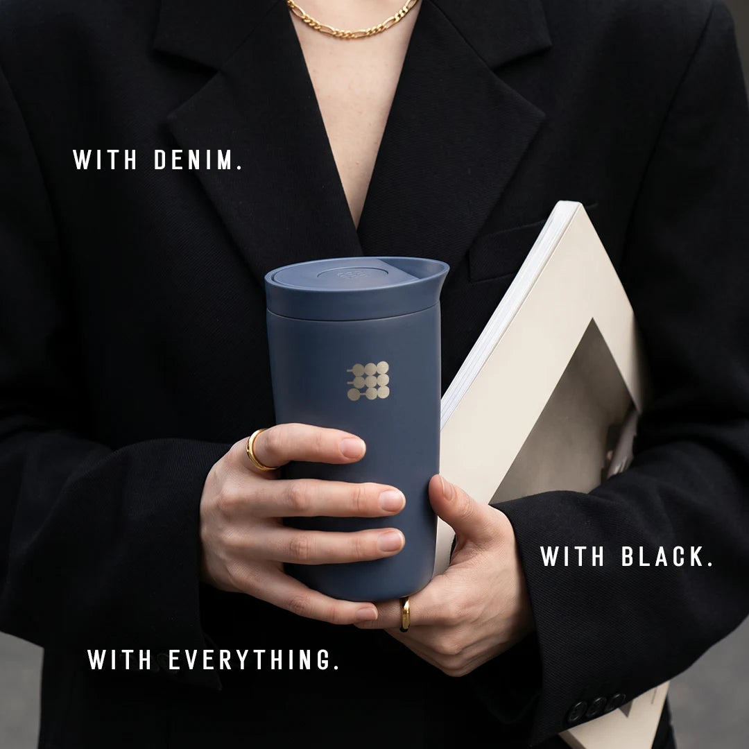 Termo Cubitt Coffee Mug  #color_Navy Blue
