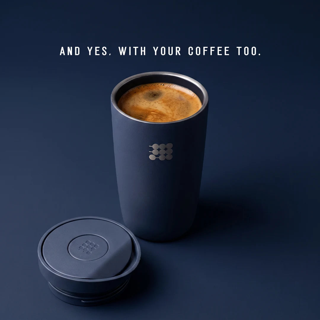 Termo Cubitt Coffee Mug  #color_Navy Blue