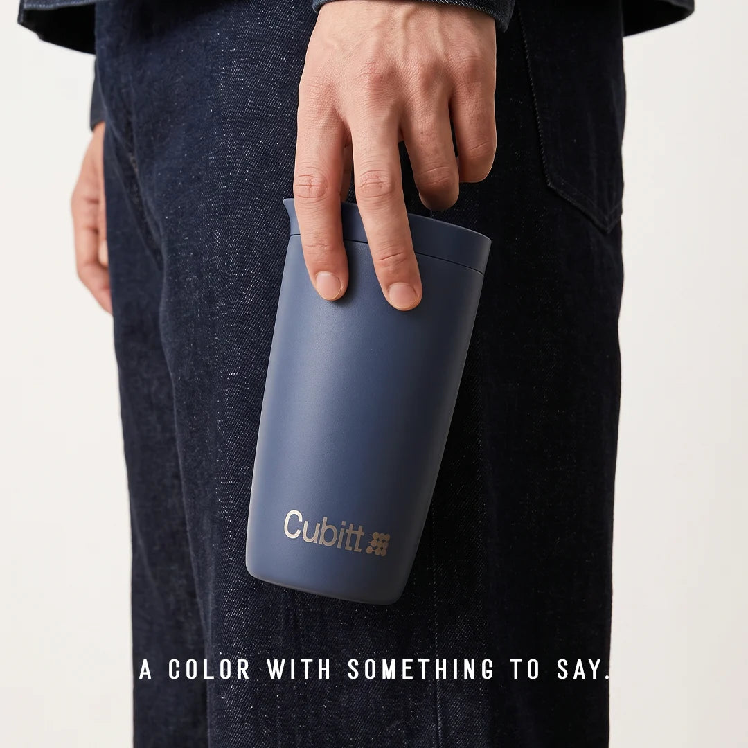Termo Cubitt Coffee Mug  #color_Navy Blue