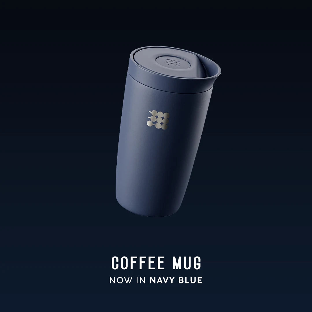 Termo Cubitt Coffee Mug  #color_Navy Blue