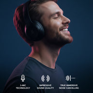 Cubitt Power Headphones Lite #color_obsidian black