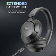 Cubitt Power Headphones Lite #color_obsidian black