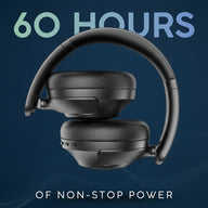 Cubitt Power Headphones Lite #color_obsidian black