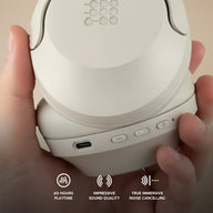 Cubitt Power Headphones Lite #color_light sand