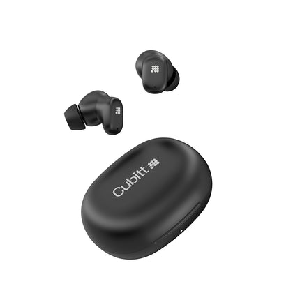 Cubitt Power Buds #color_obsidian black