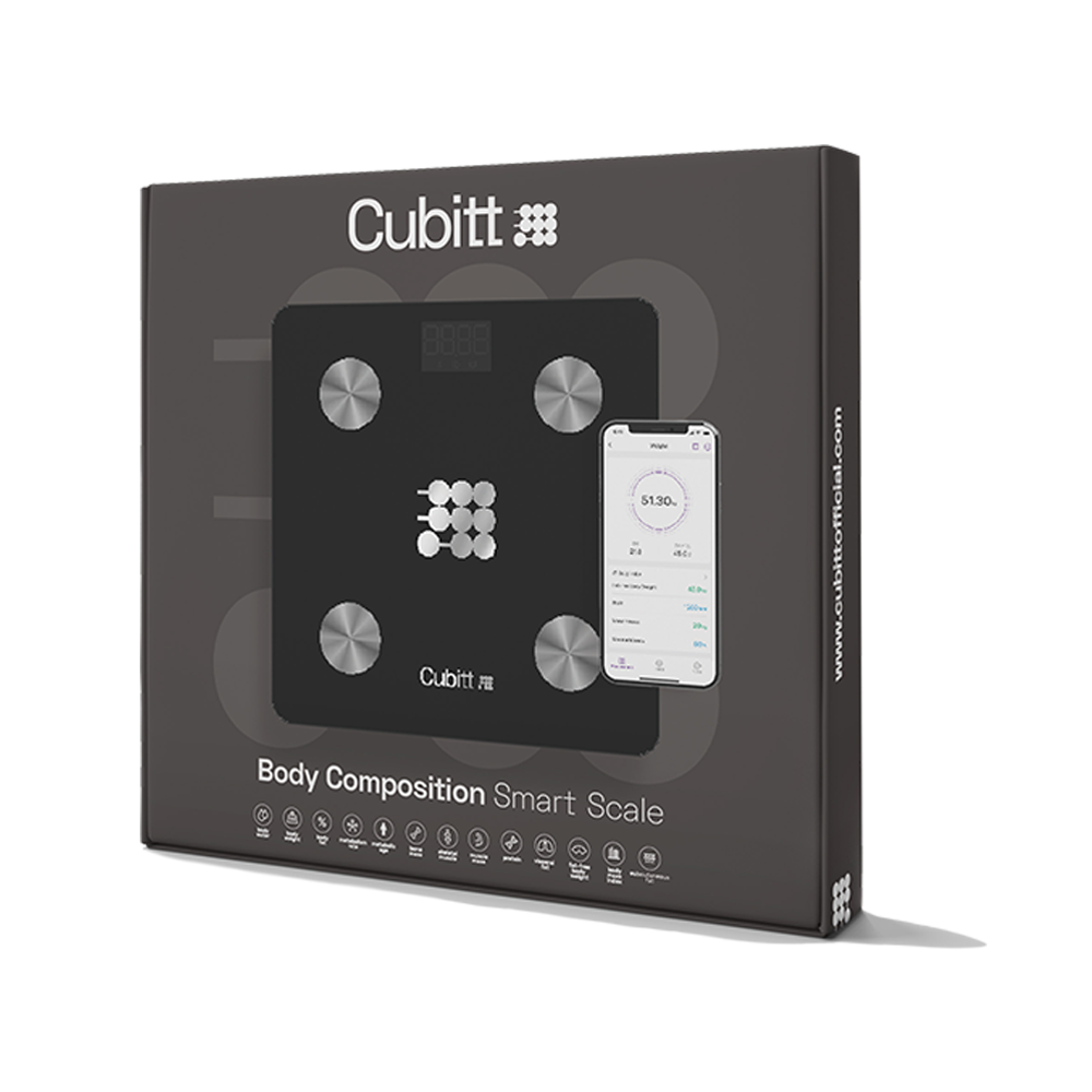 Cubitt Tracking Tech CUBITT Smart Kitchen Scale, Bluetooth Food Scale with Nutritional  Calculator for Keto, Macro