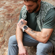 Cubitt Terra Smartwatch #color_off white