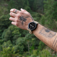Cubitt Terra Smartwatch #color_desert sand